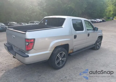 2013 Honda Ridgeline Sport z USA, uszkodzony, nr VIN 5FPYK1F75DB015258